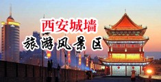 午夜老女人肥逼狠狠操中国陕西-西安城墙旅游风景区
